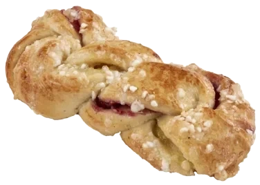 LANTMÄNNEN UNIBAKE NORWAY AS Hveteflette Bringebær og Vaniljesmak