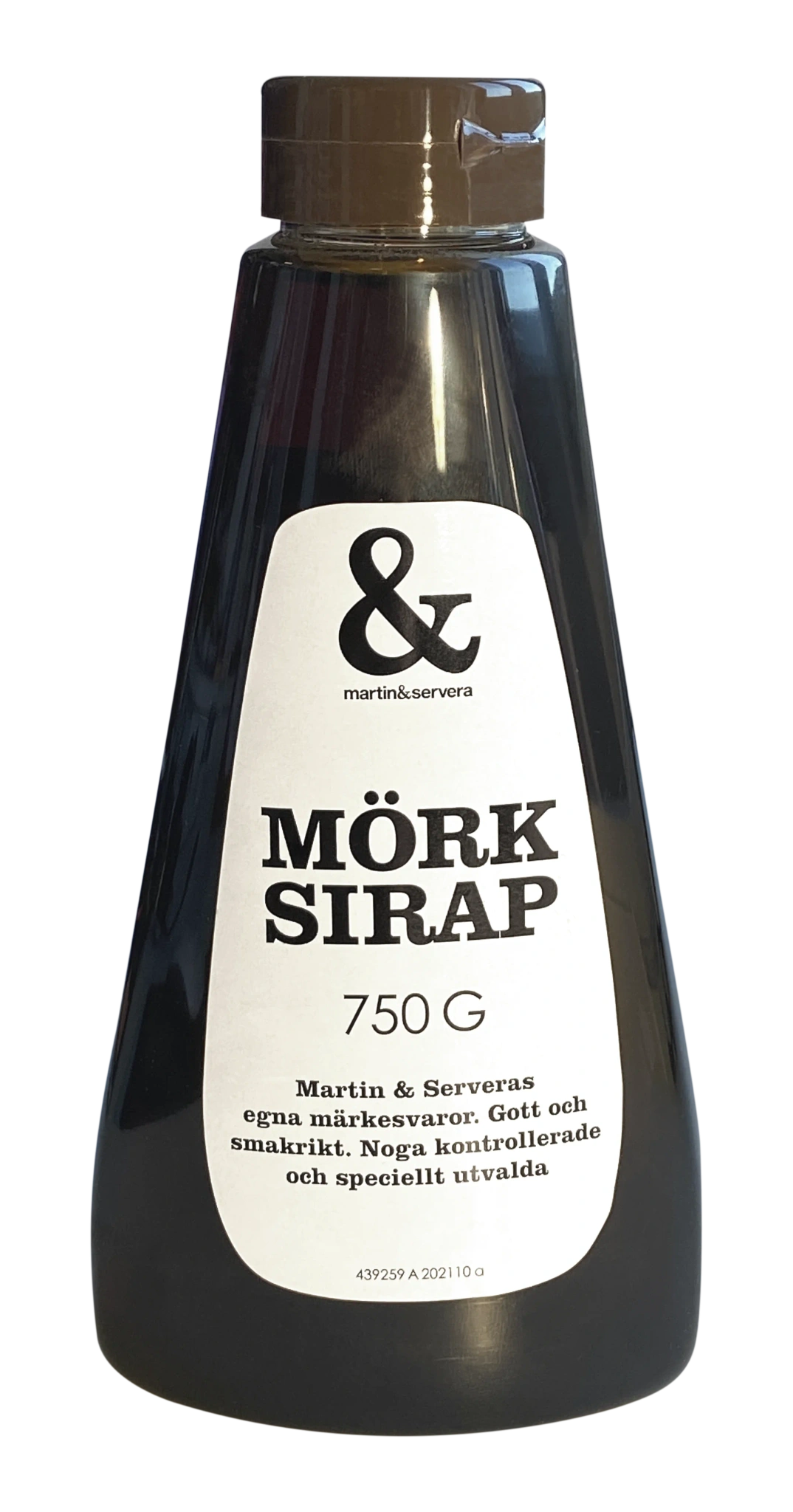 Sirap mörk