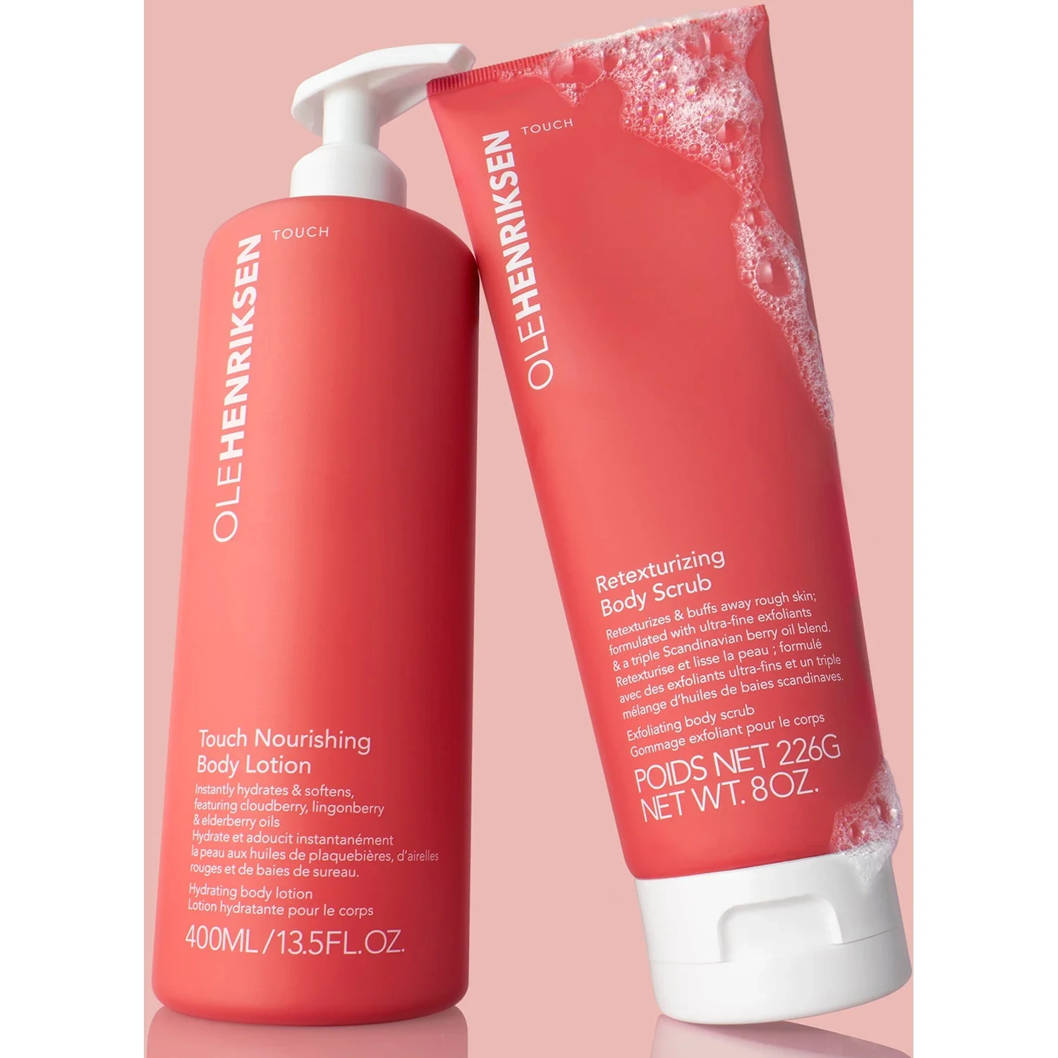 Ole Henriksen Touch Retexturizing Body Scrub Jumbo