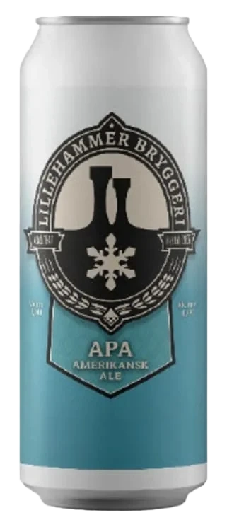 Apa Amerikansk Ale 0.44l