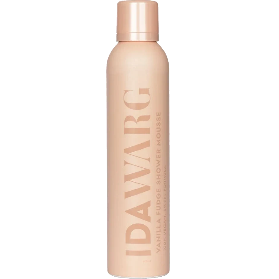 IDA WARG Beauty Vanilla Fudge Shower Mousse