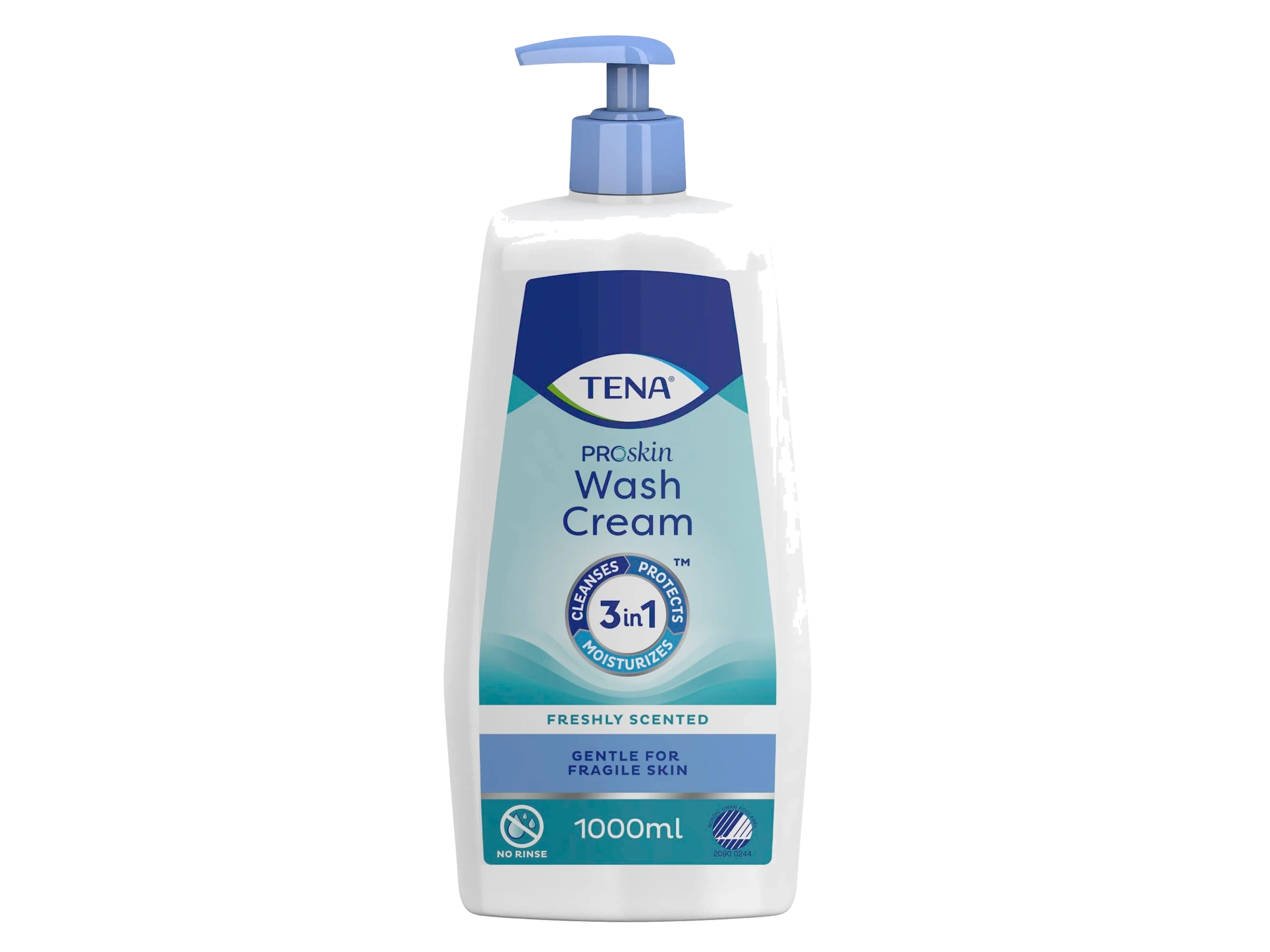 Tena Proskin Wash Cream m/parfyme, 1000 ml