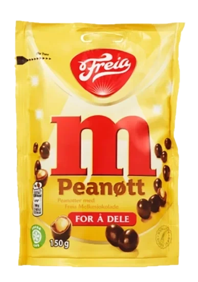 Freia M Peanøtt