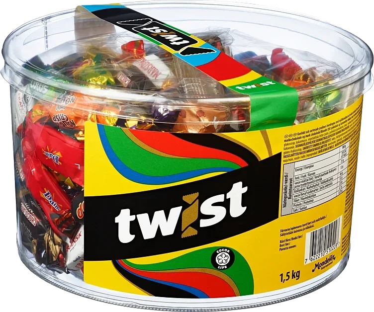 Twist sylinder 1,5kg