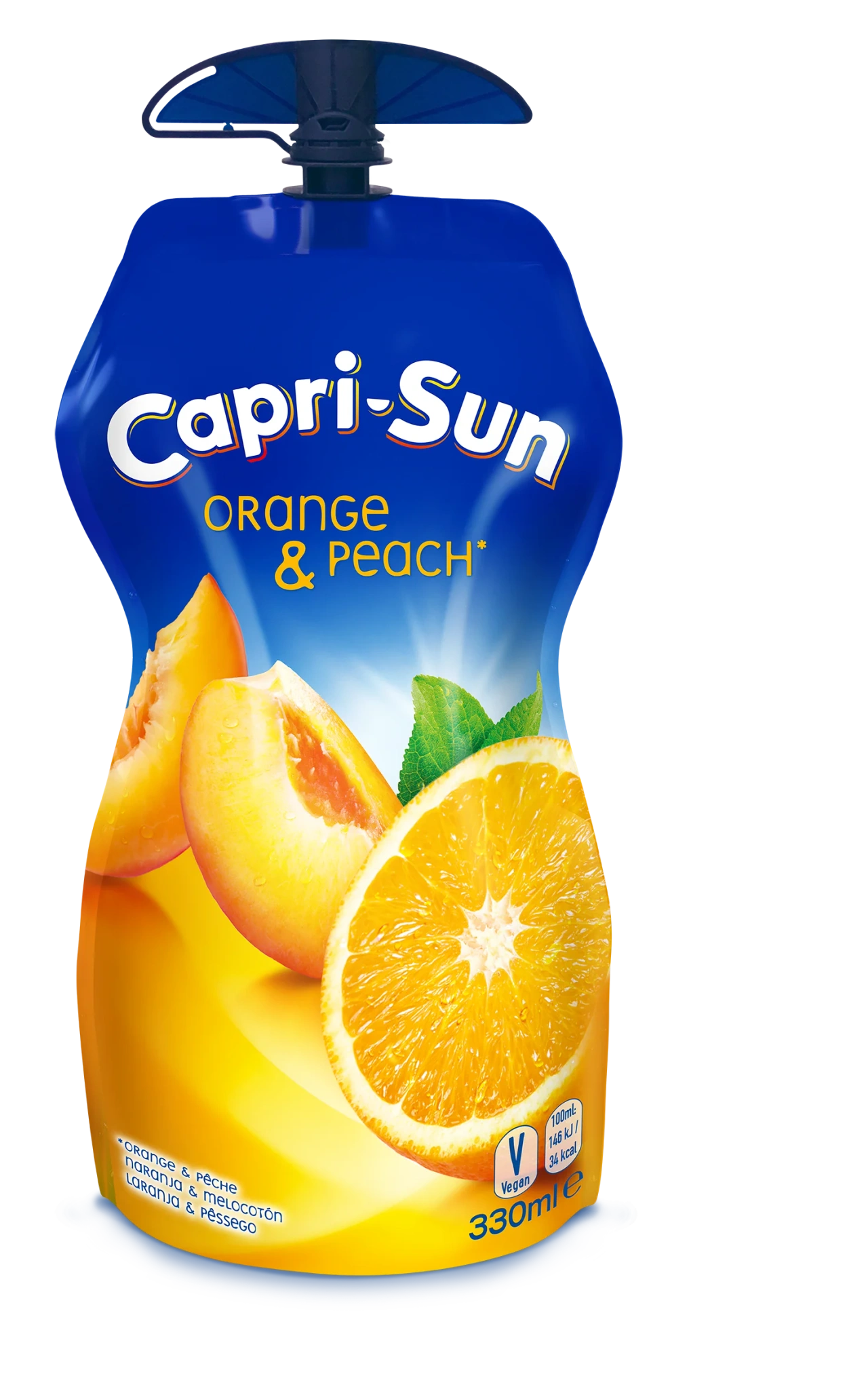 Orange Peach