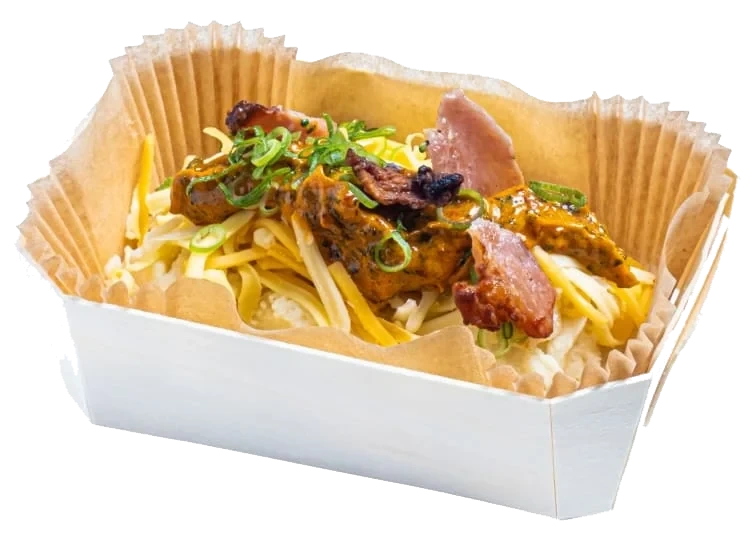 Loaded Potetmos Cheddar & Bacon pr stykk