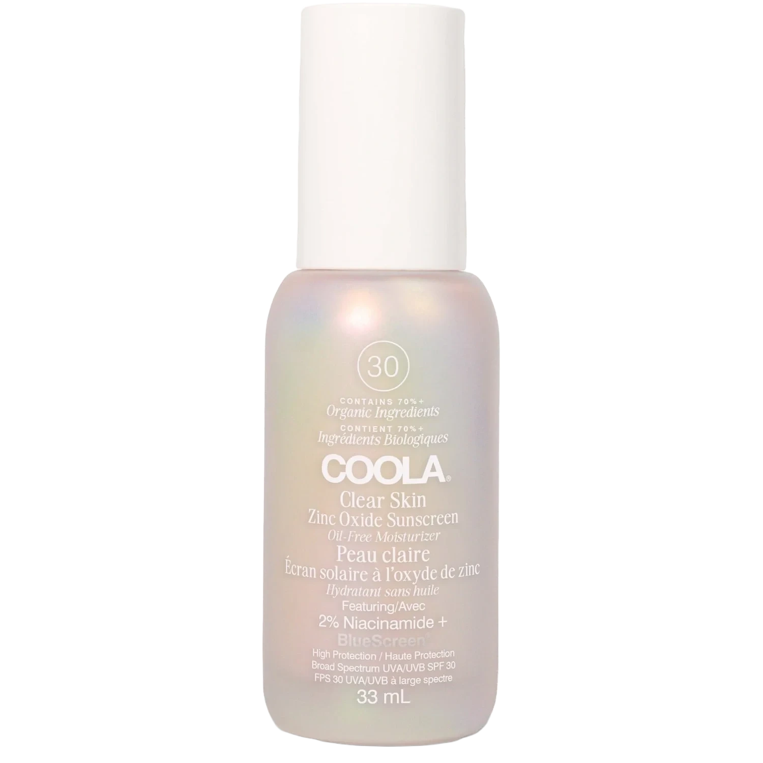 COOLA Clear Skin Mineral Sunscreen SPF30
