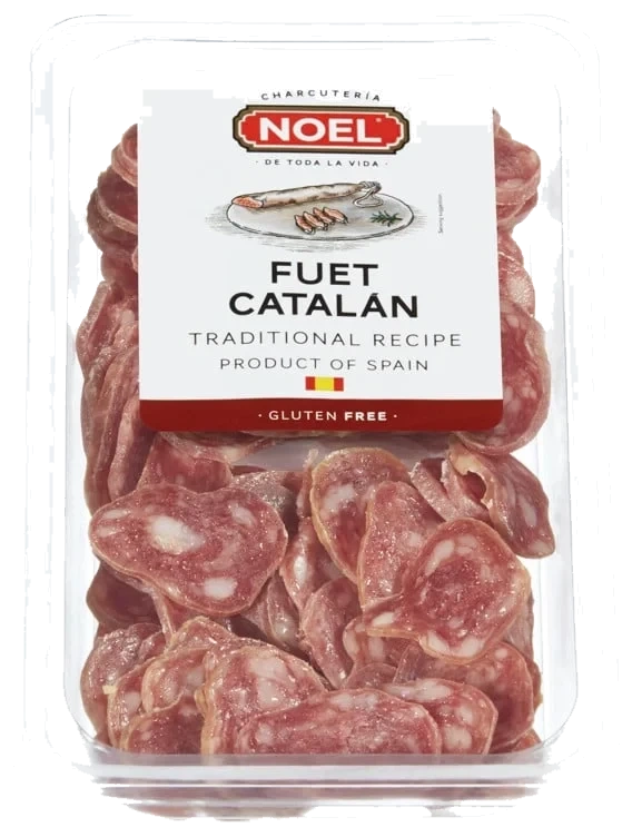 Fuet Skivet 100g Noel
