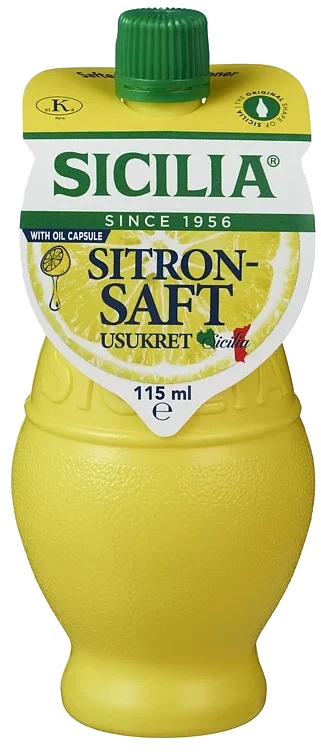 Sitronkonsentrat sicilia   115ml