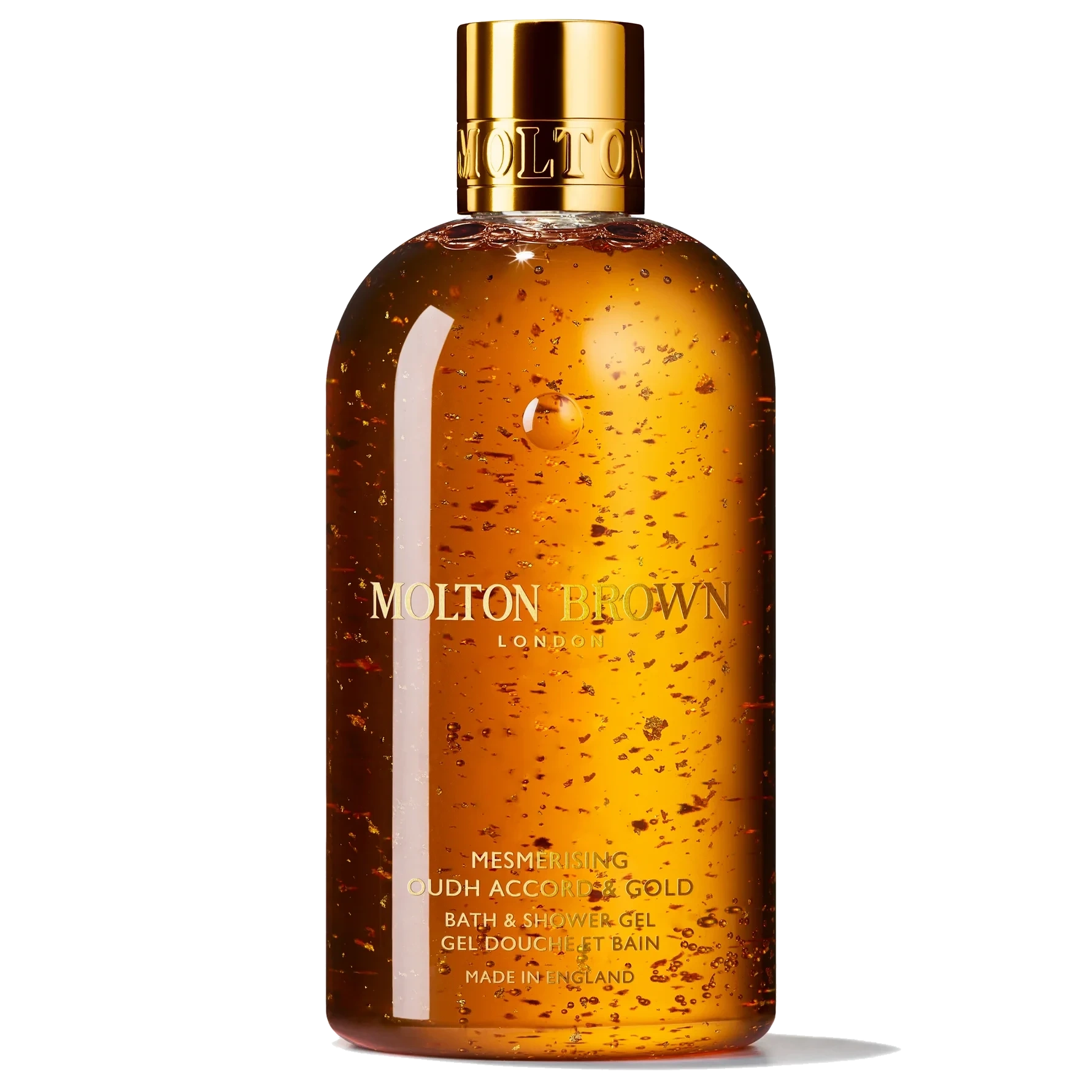 Molton Brown Mesmerising Oudh Accord & Gold Bath & Shower Gel 300 ml