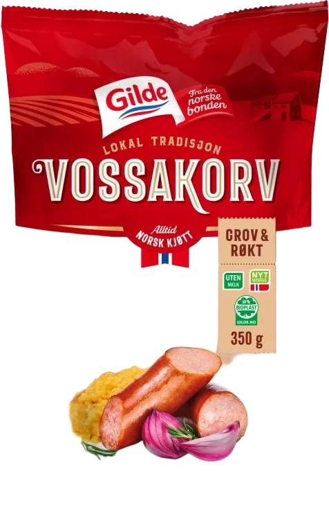 Vossakorv 350g Gilde