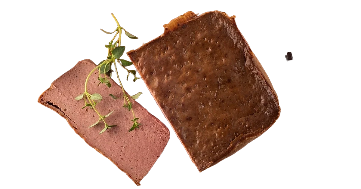 Charkuterifabriken Leverpastej bakad Skånsk