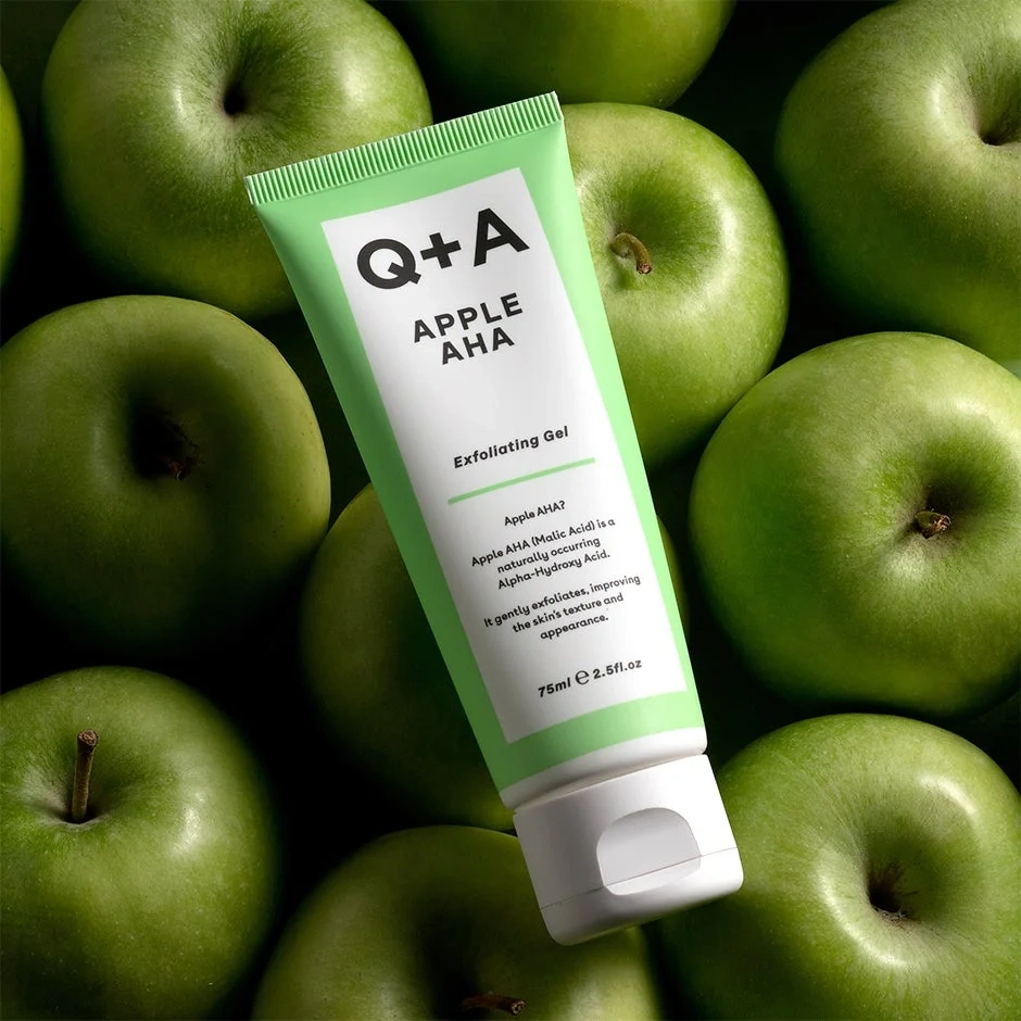 Q+A Apple AHA Exfoliating Gel