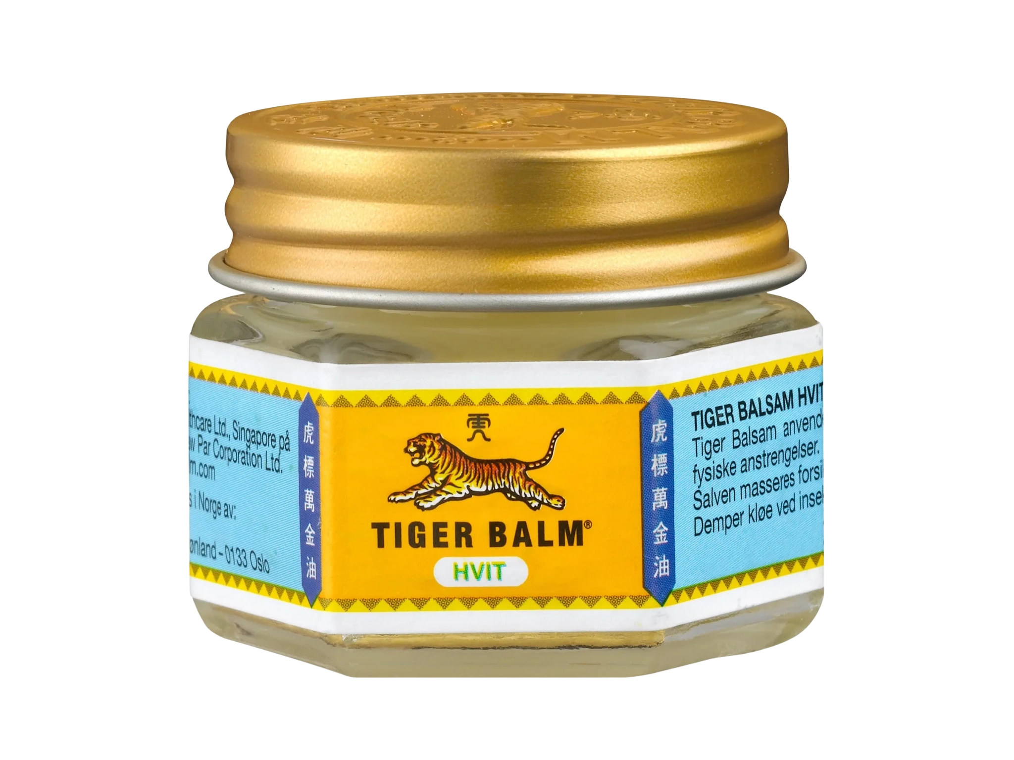 Tiger Balm Balsam Hvit