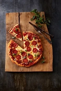 SUPER TOPS Pepperoni skivad