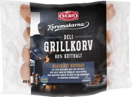 Scan Deli Grillkorv