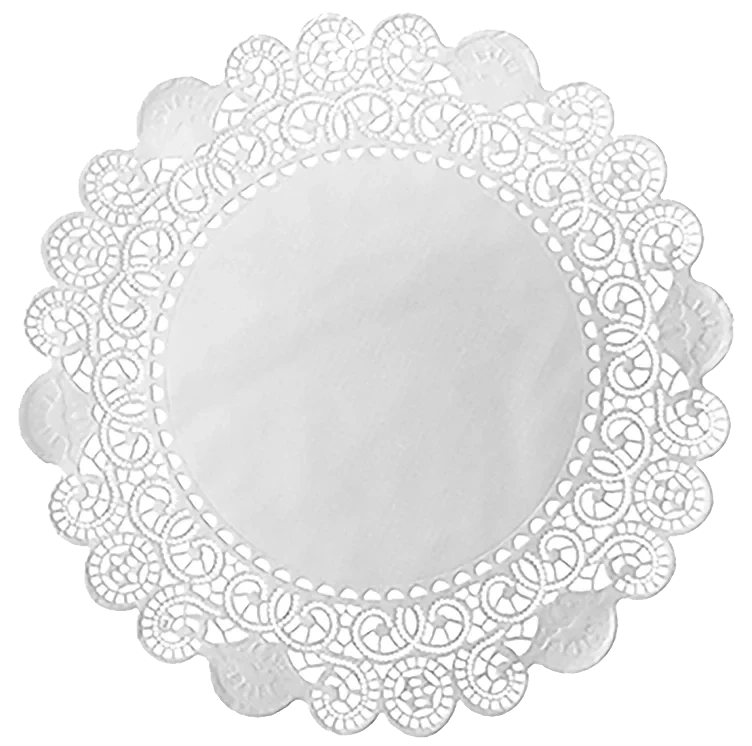 Fatpapir rund uth. 30cm   250stk.