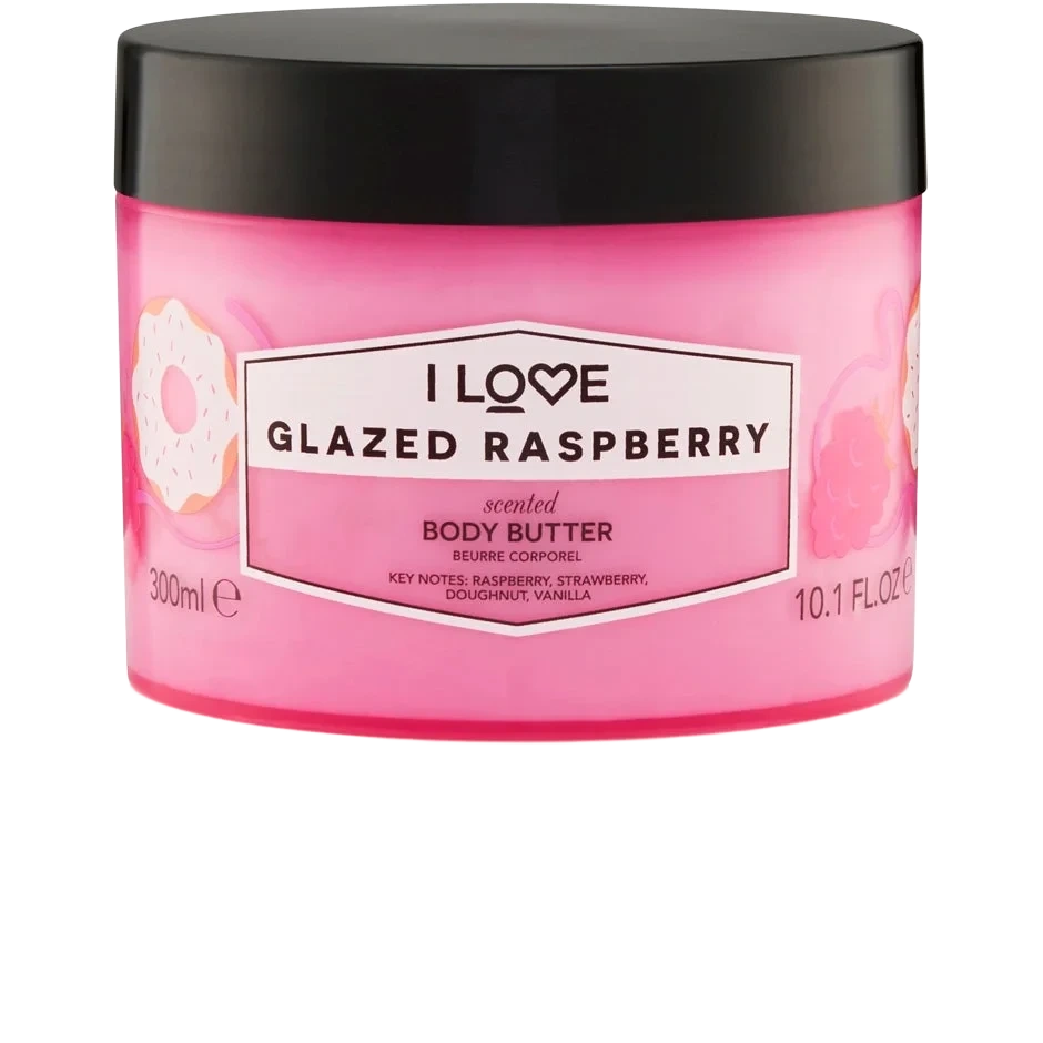 I Love Glazed Raspberry