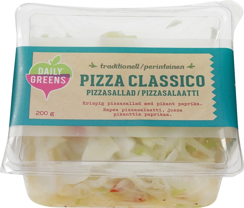 Daily Greens Pizzasallad Classico