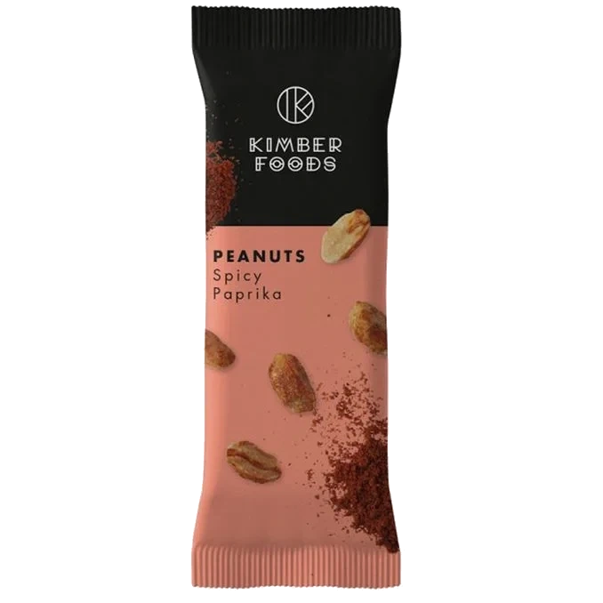 Jordnötter Spicy Paprika
