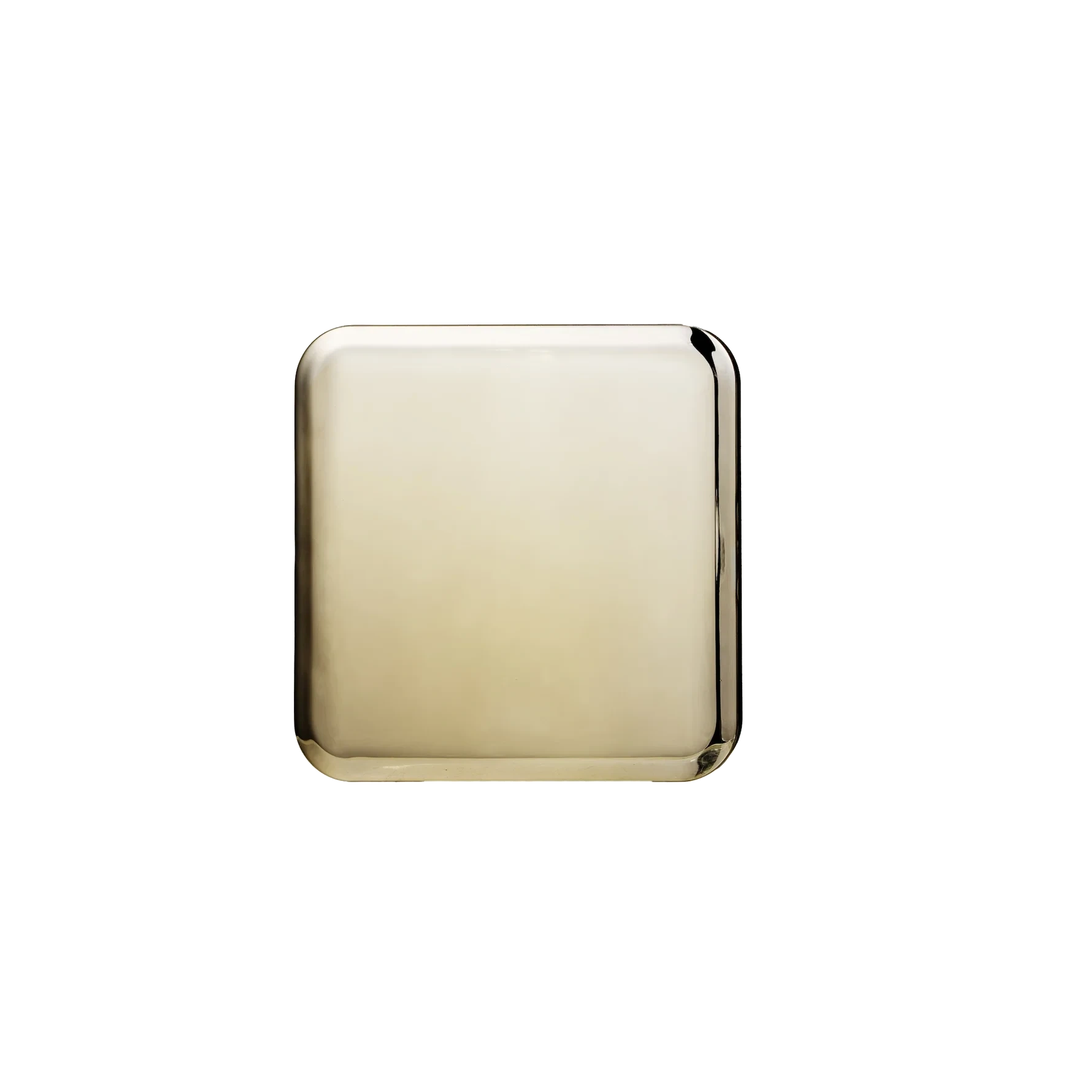 KICKS Beauty Double Sided Compact Mirror Gold