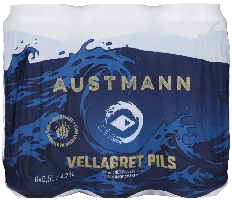 Austmann Vellagret 0,5lx6 boks