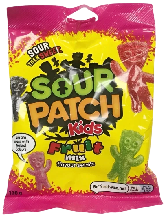 Sour Patch Kids Fruit Mix 105g