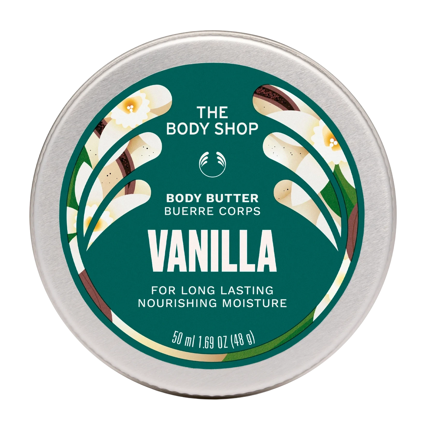 THE BODY SHOP Vanilla Body Butter 50 ml