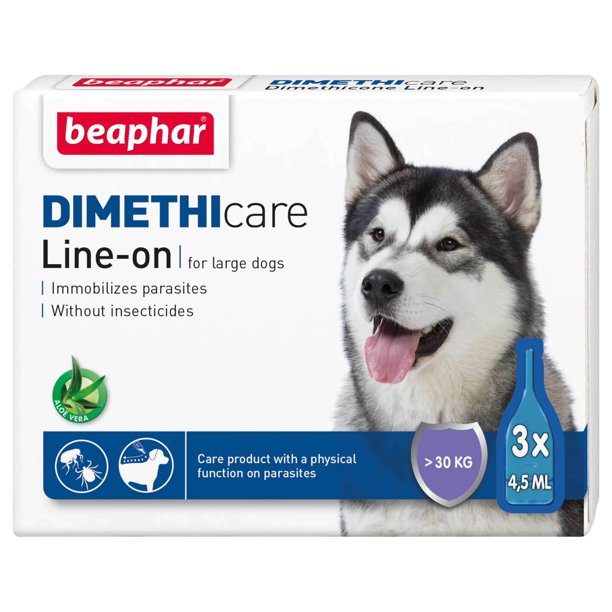 Dimethicare Line-on Hund över 30 kg