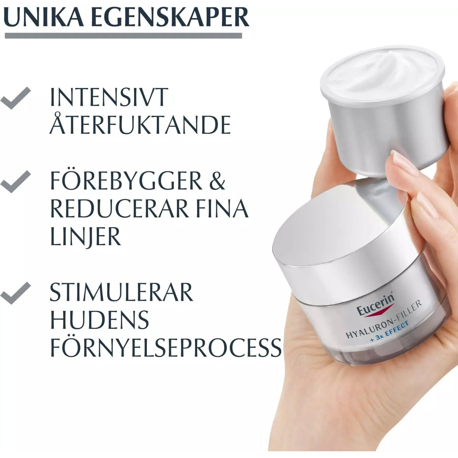 Eucerin Hyaluron-Filler Day SPF 15 Refill