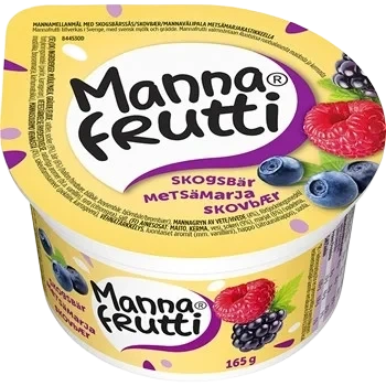 Mannafrutti Skogsbär