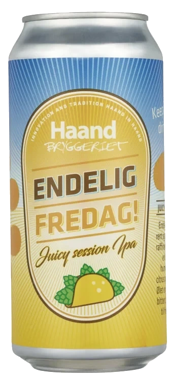 Haand Endelig Fredag, Juicy Session Ipa Juicy Session Ipa