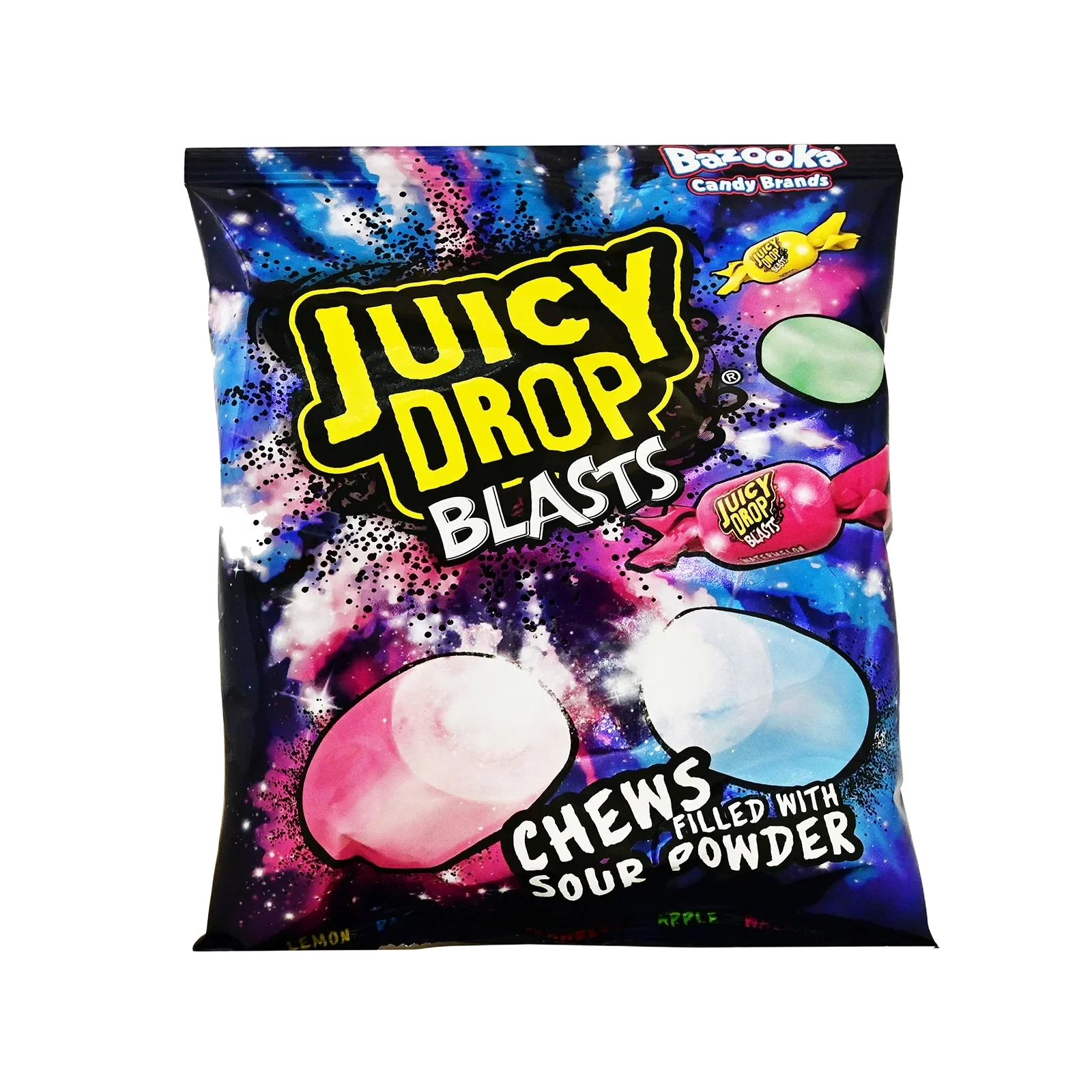 Juicy Drops Blast 120g