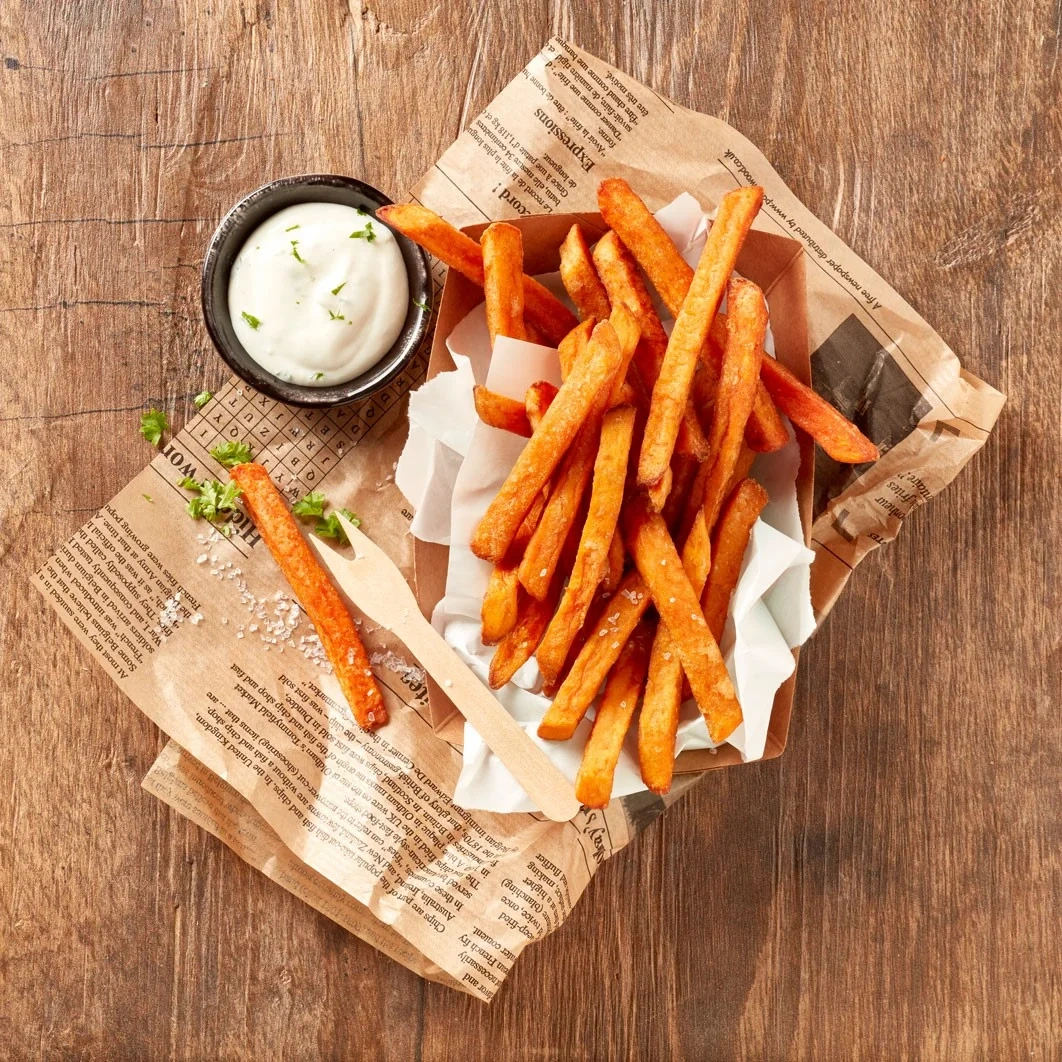 Super Crisp Sweet Potato Fries 11mm