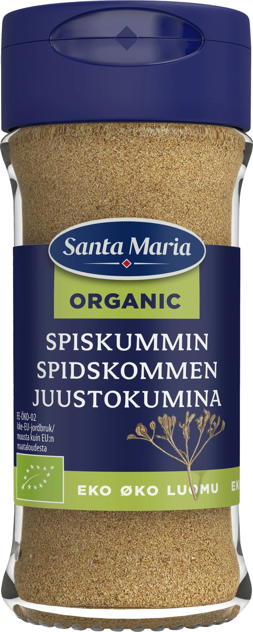 Organic Spiskummin