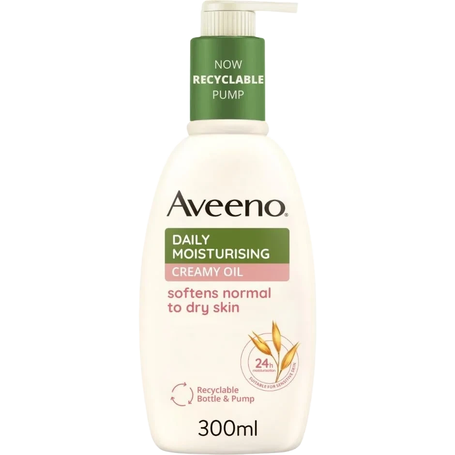 Aveeno Daily Moisturising Creamy Oil
