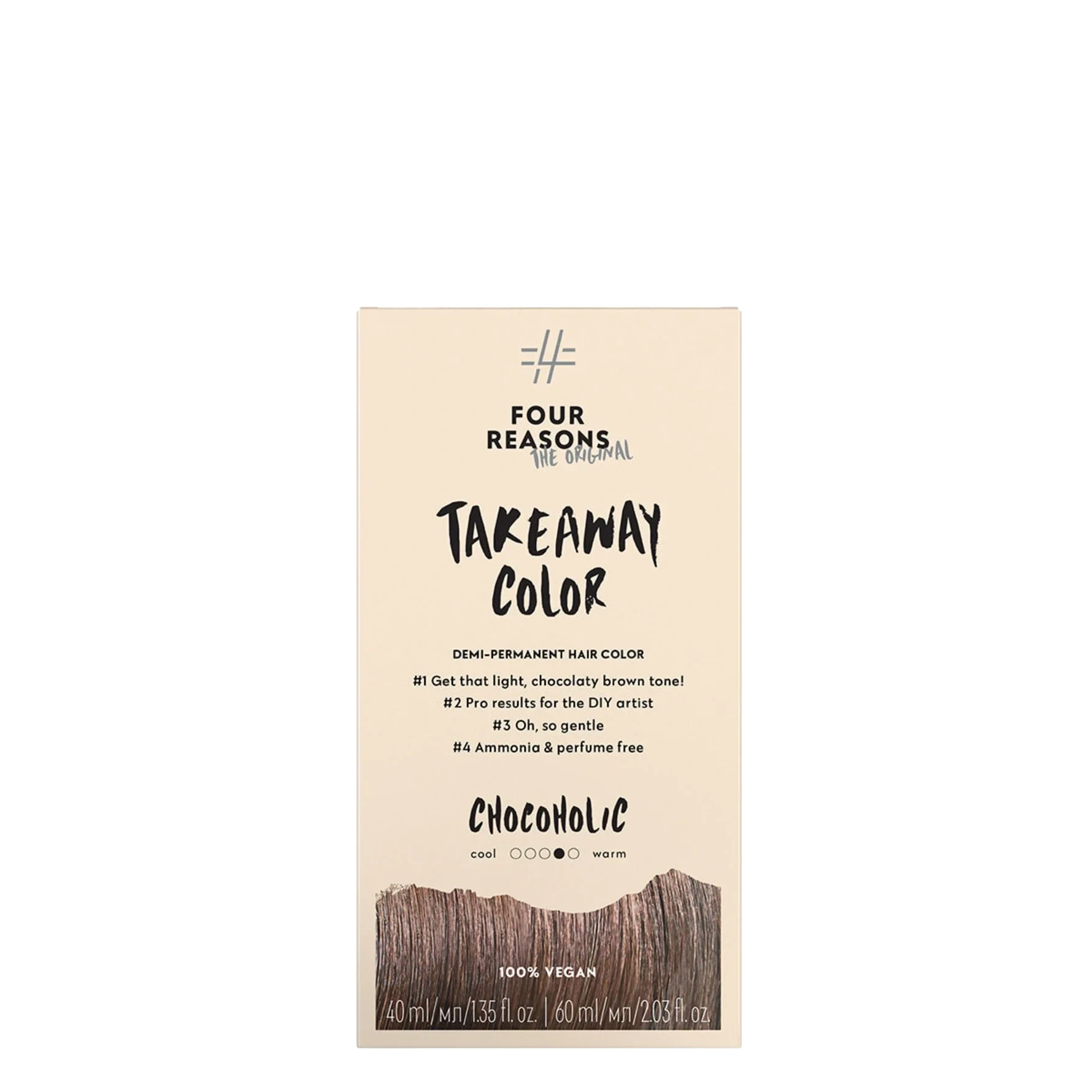 Four Reasons Take Away Color 6.35 Chocoholic