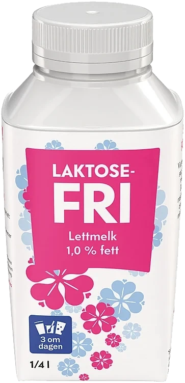 Tinemelk lett laktosefri    0,25l
