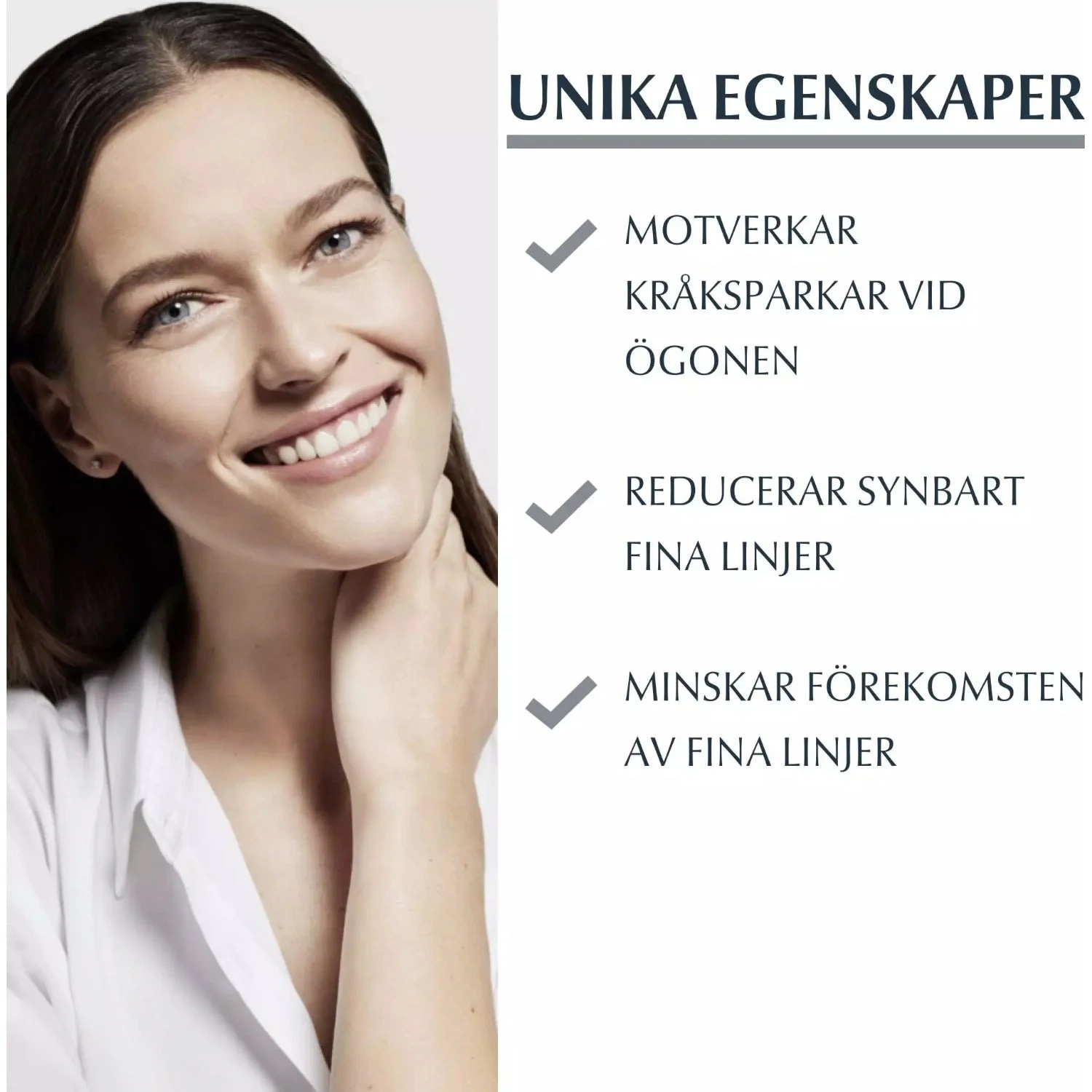 Eucerin Hyaluron-Filler +3xEffect øyekrem SPF15 15 ml