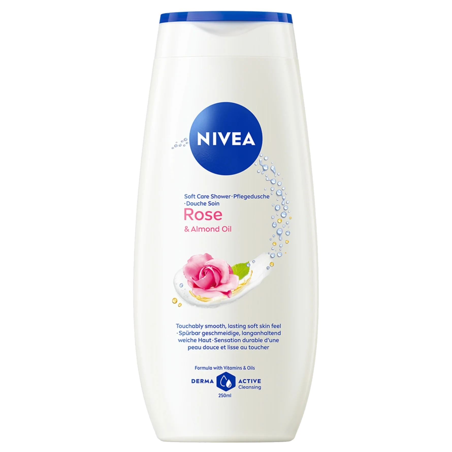 NIVEA Rose & Almond Oil Shower 250 ml
