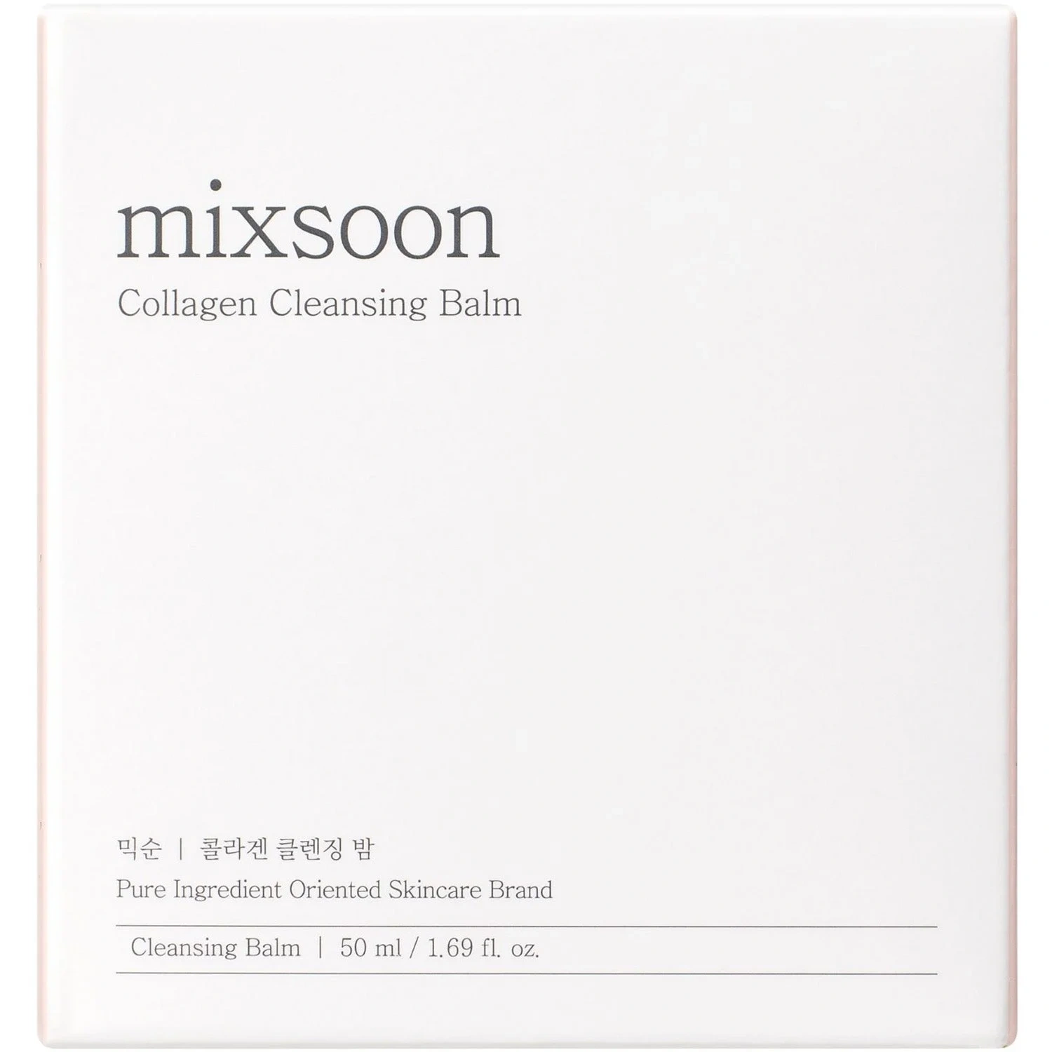 Mixsoon Collagen Cleansing Balm