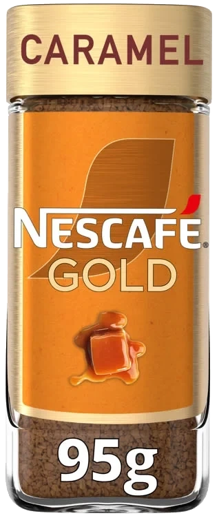 Nescafe Gold Caramel 95g Nestle