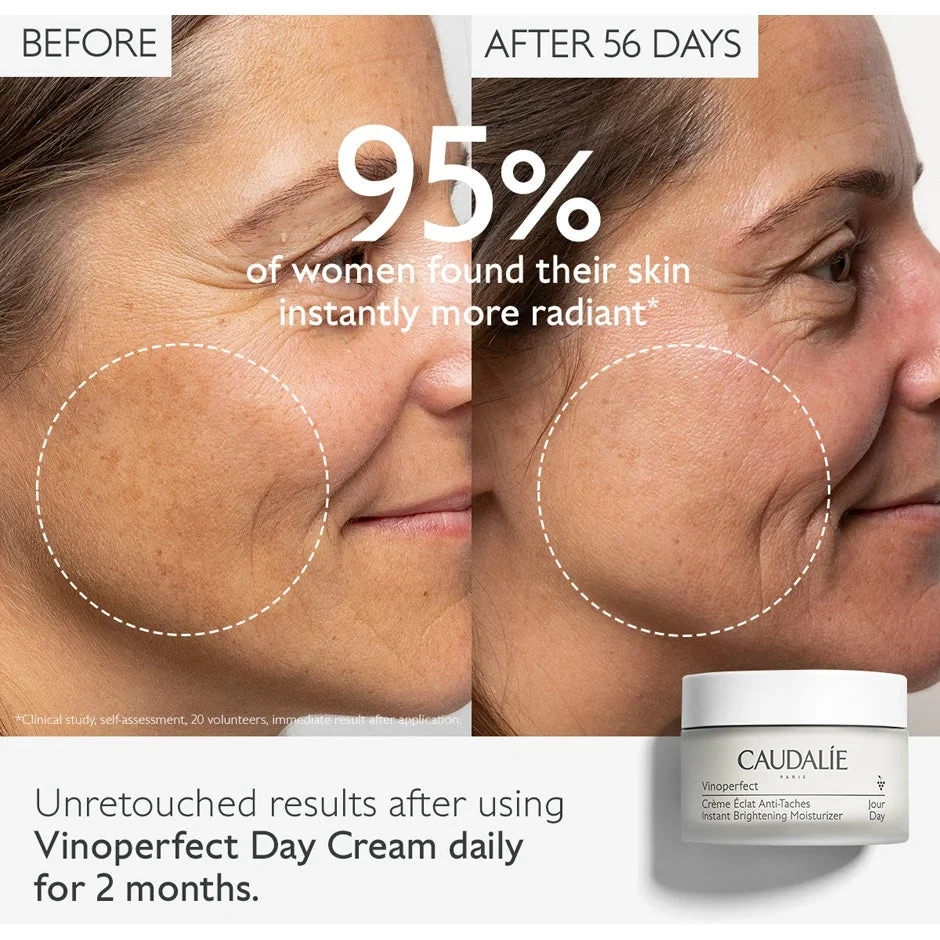 Caudalie Vinoperfect Instant Brightening Moisturizer