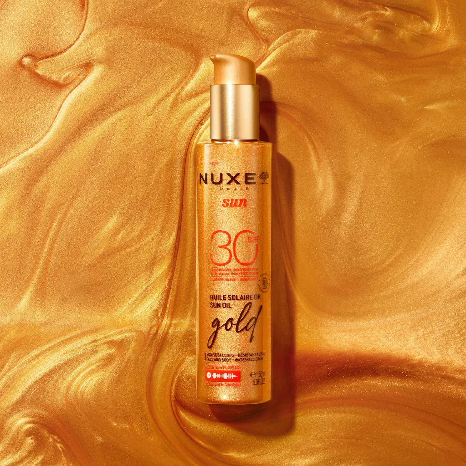 Nuxe Sun Oil Gold SPF30 150 ml
