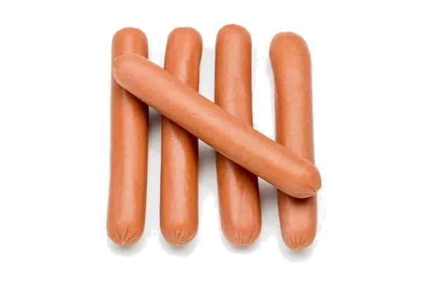 Grillpølse 90g ca2,25kg   kg