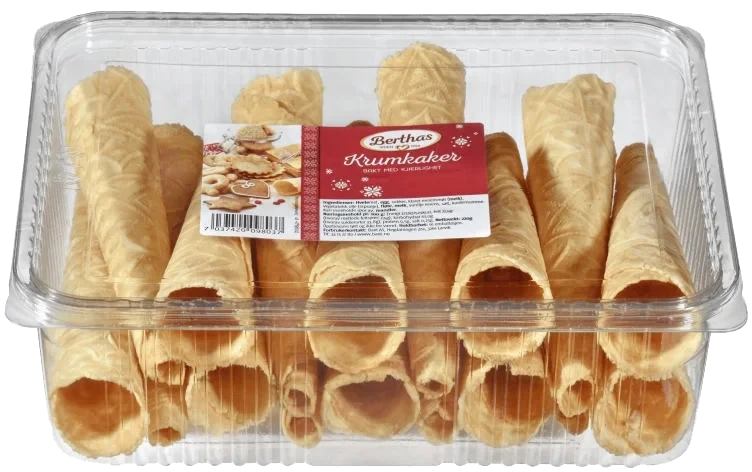 Krumkaker 260g Berthas