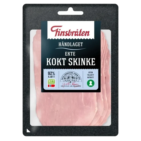 Kokt Skinke Ekte 90g Finsbråten