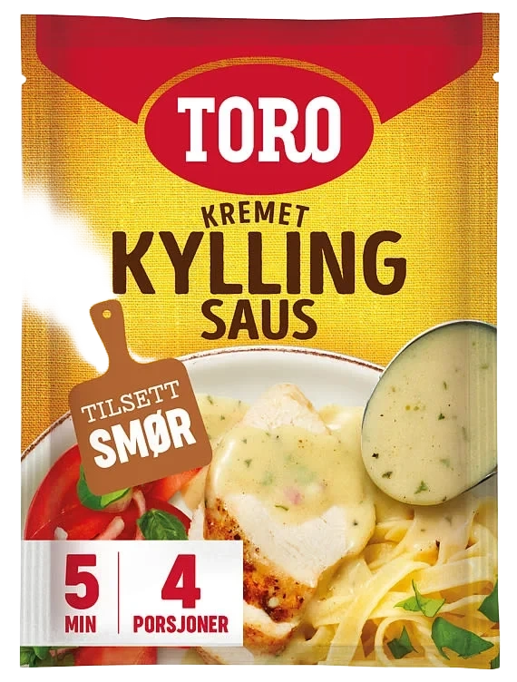 Kremet Kyllingsaus 36g Toro