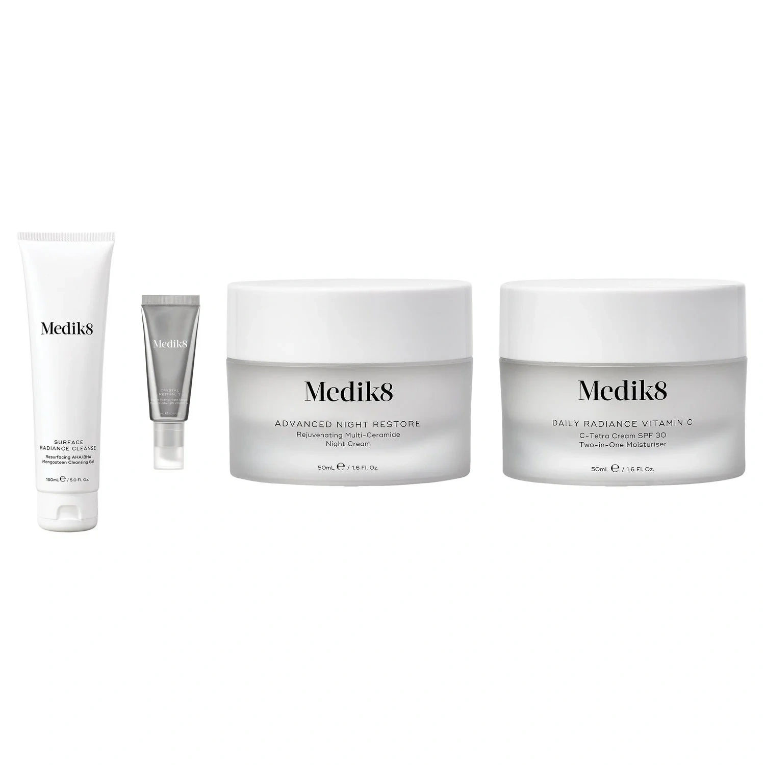 Medik8 Skin Care Routine With Retinal