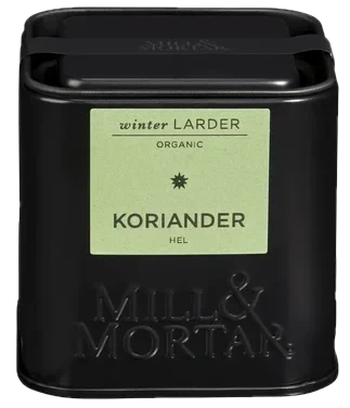 Koriander Hel Øko 35g Mill&Mortar